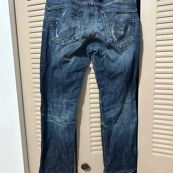 Big Star Taylor Boyfriend Crop size 29 - Picture 2 of 4